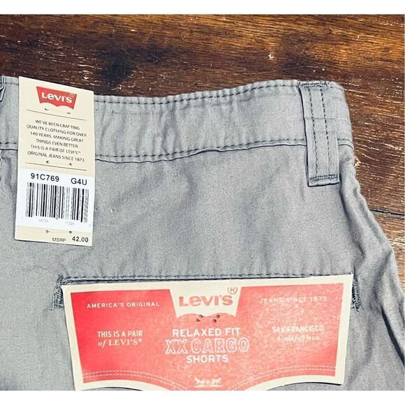 Levi's Boys' Cargo Shorts - Picture 4 of 4